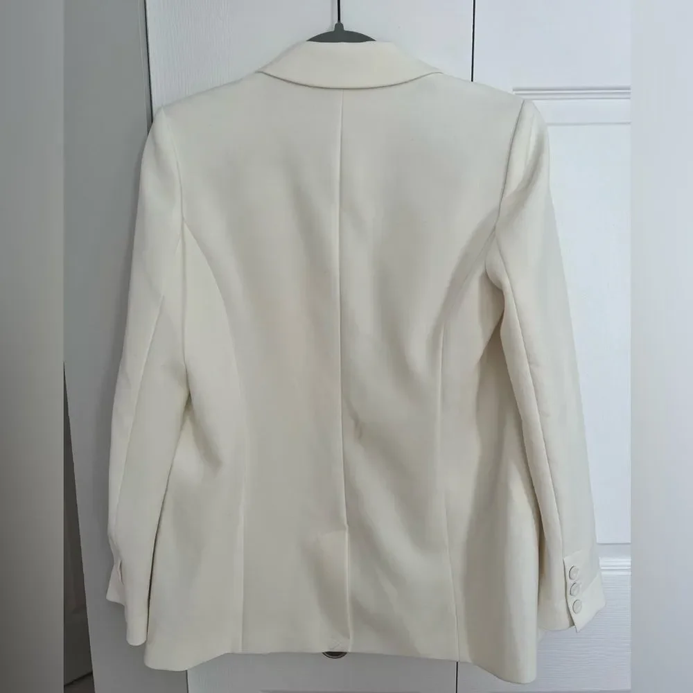 NWT Favorite Daughter white blazer, size XS - Picture 3 of 6